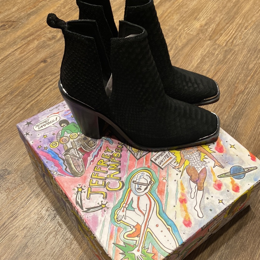 Cowboy Booties - image 4